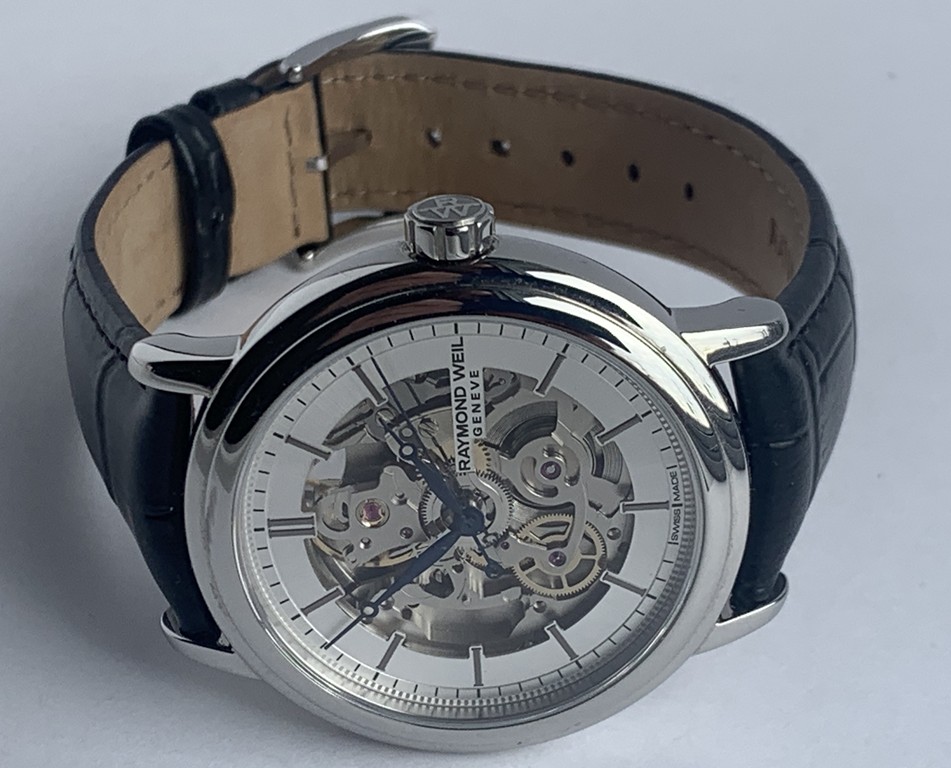 Raymond Weil Maestro Skeleton Watch